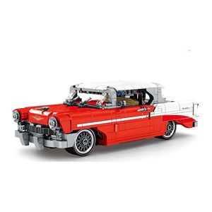 لگو تکنیک ماشین کلاسیک مدل Pull-Back Classic Vintage Vehicle_اسباب بازی